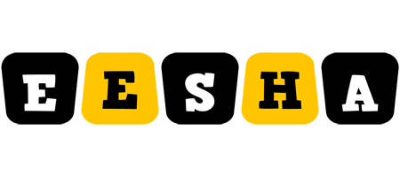 Eesha boots logo