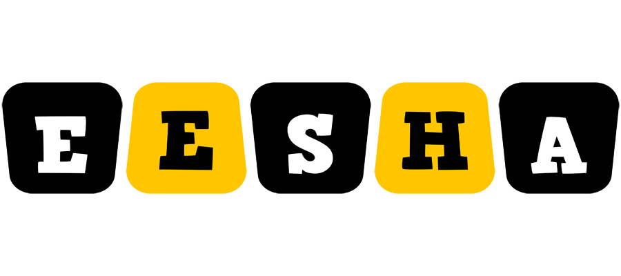 Eesha boots logo