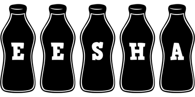 Eesha bottle logo