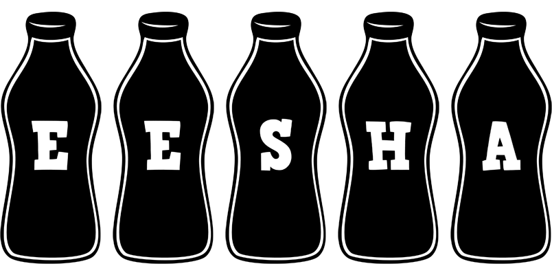 Eesha bottle logo