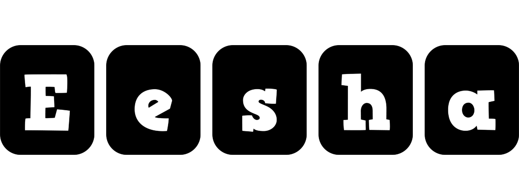 Eesha box logo