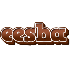 Eesha brownie logo