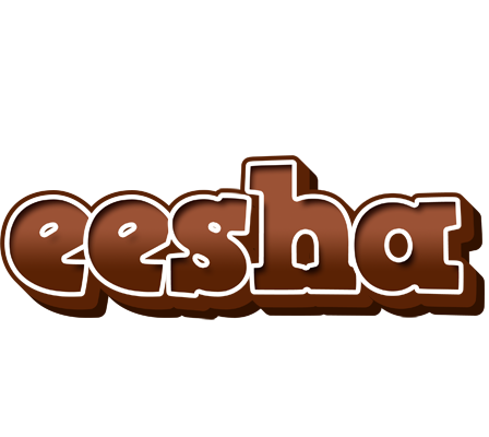 Eesha brownie logo