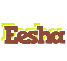 Eesha caffeebar logo