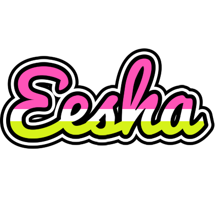 Eesha candies logo