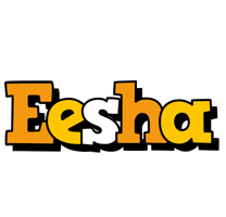 Eesha cartoon logo