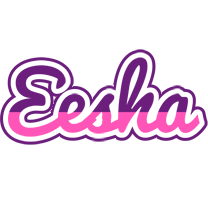 Eesha cheerful logo