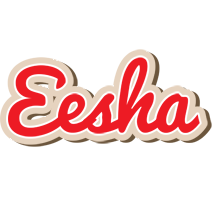 Eesha chocolate logo