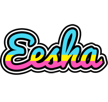 Eesha circus logo