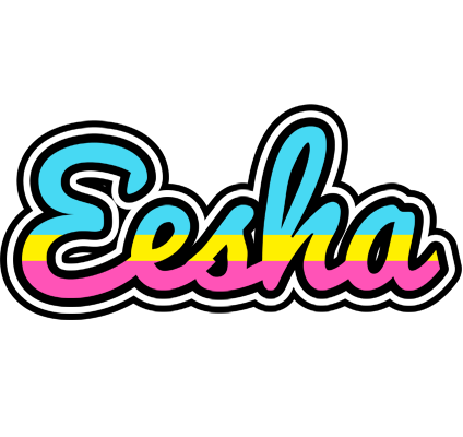 Eesha circus logo