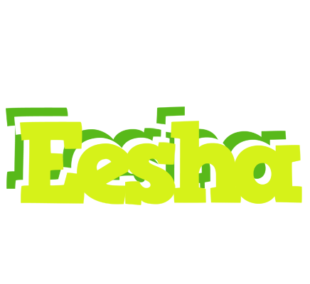 Eesha citrus logo
