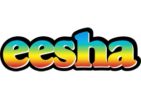 Eesha color logo