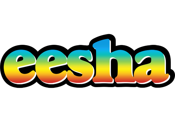 Eesha color logo