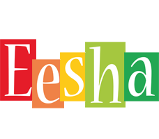 Eesha colors logo