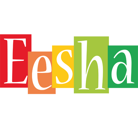 Eesha colors logo