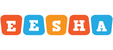 Eesha comics logo