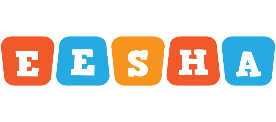 Eesha comics logo