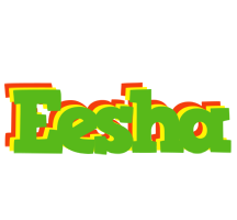 Eesha crocodile logo