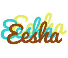 Eesha cupcake logo