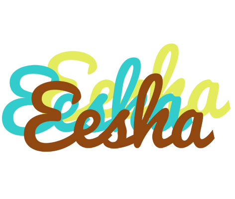 Eesha cupcake logo