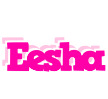 Eesha dancing logo