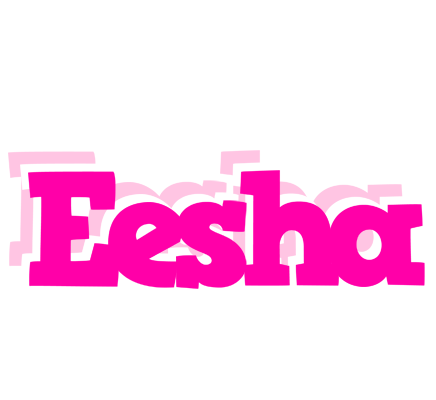 Eesha dancing logo