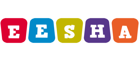 Eesha daycare logo