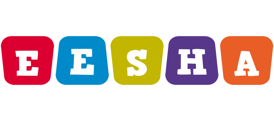 Eesha daycare logo