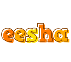 Eesha desert logo