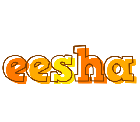 Eesha desert logo
