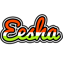 Eesha exotic logo