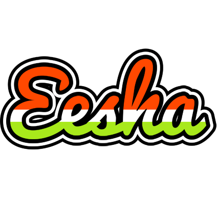 Eesha exotic logo