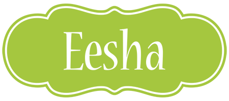 Eesha family logo