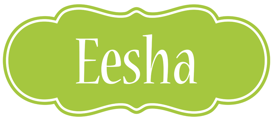 Eesha family logo