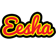 Eesha fireman logo