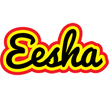 Eesha flaming logo