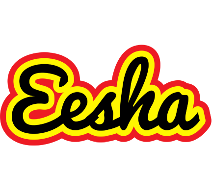 Eesha flaming logo
