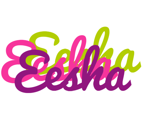 Eesha flowers logo