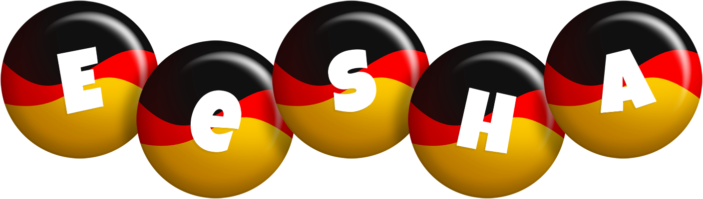 Eesha german logo