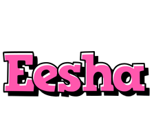 Eesha girlish logo