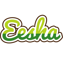 Eesha golfing logo