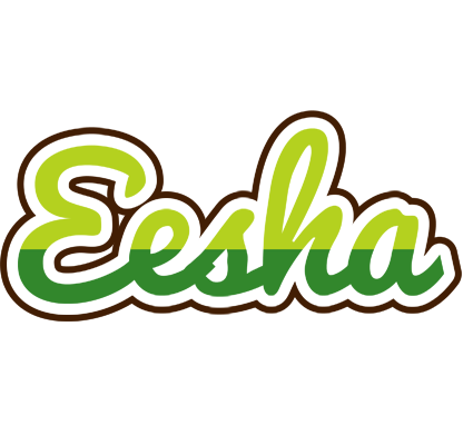 Eesha golfing logo