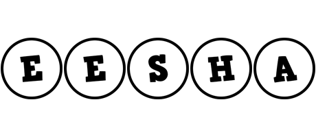 Eesha handy logo