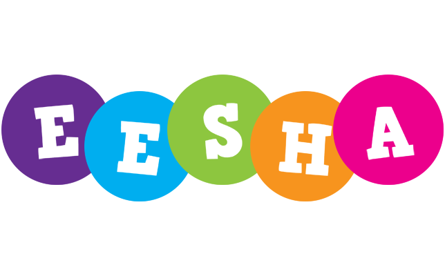 Eesha happy logo