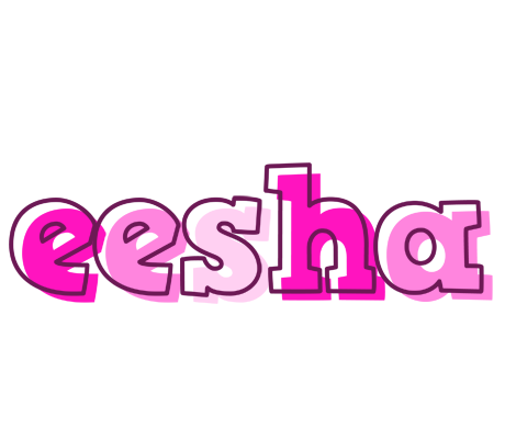 Eesha hello logo