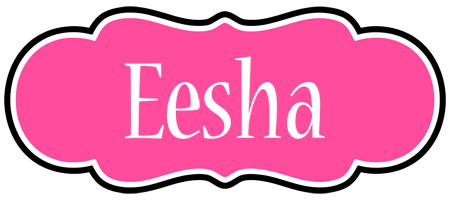 Eesha invitation logo