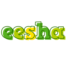 Eesha juice logo