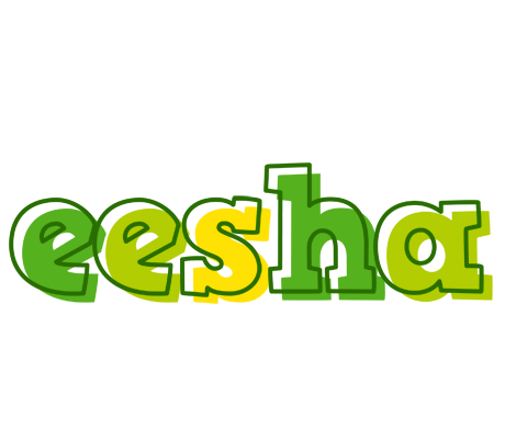 Eesha juice logo