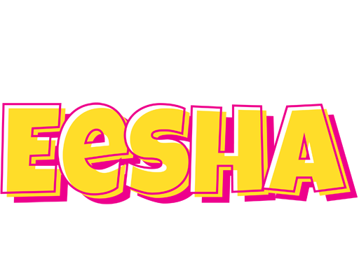 Eesha kaboom logo