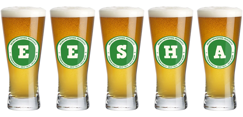 Eesha lager logo